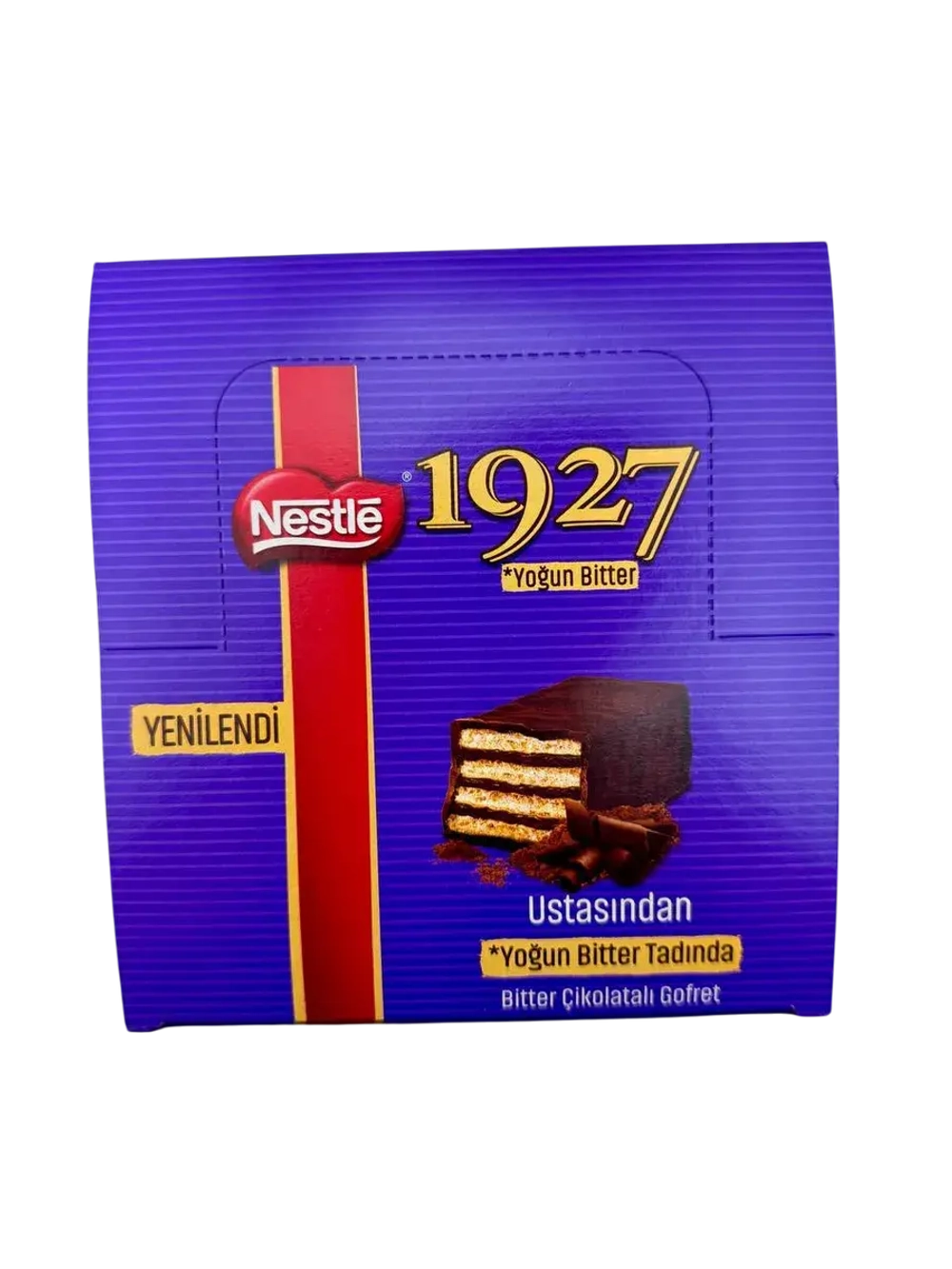 Турецкие Хрустящие вафли Nestle Bitter, в темном шоколаде