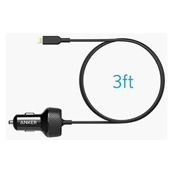 Автомобильное зарядное устройство Anker PowerDrive 2 Elite (A2214H11)