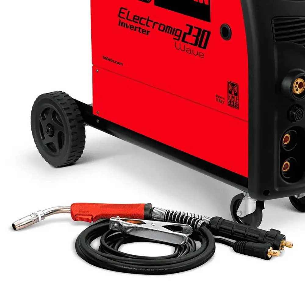 Telwin ELECTROMIG 230 WAVE инверторный сварочный полуавтомат 816060