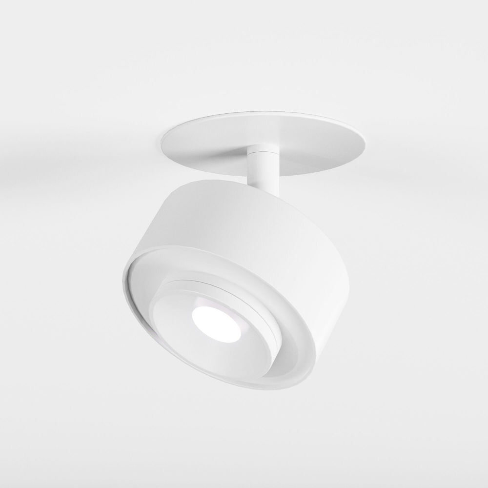 Встраиваемый светодиодный светильник Elektrostandard Only 25089/LED белый