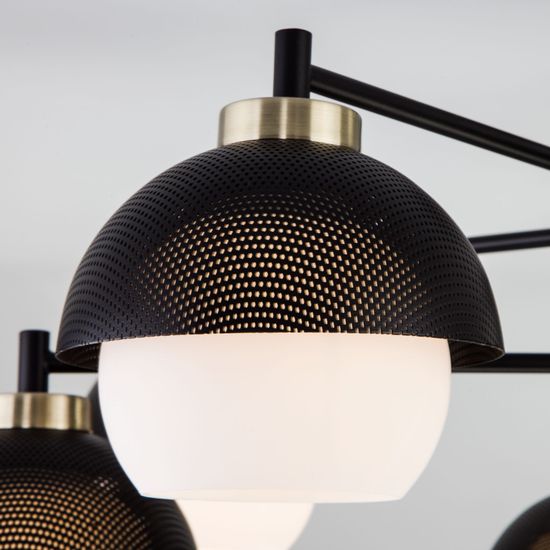 70106/8 / потолочный светильник / черный Smart