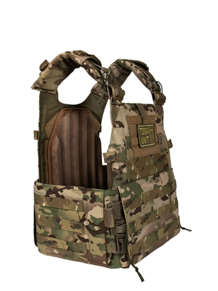 Бронежилет База СВМП c капами и быстросбросами TOGA UNIT