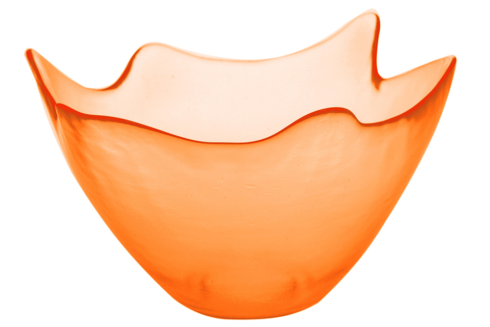 Ваза 30см San Miguel Feston оранжевая