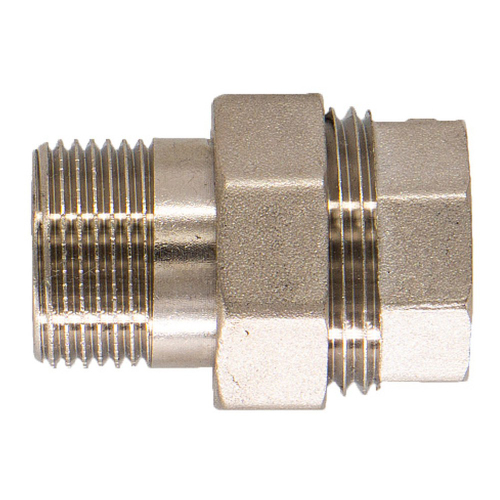 Соединитель СТМ с накид. гайкой прямой г/ш 1 1/2"