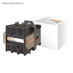 Пускатель электромагнитный ПМ12-125100 У3В, 400 В, 4НО+2НЗ 125А TDM SQ0714-0023