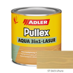 Pullex Aqua 3in1-Lasur - пропитка для дерева три защиты в одной банке | Adler (Австрия)