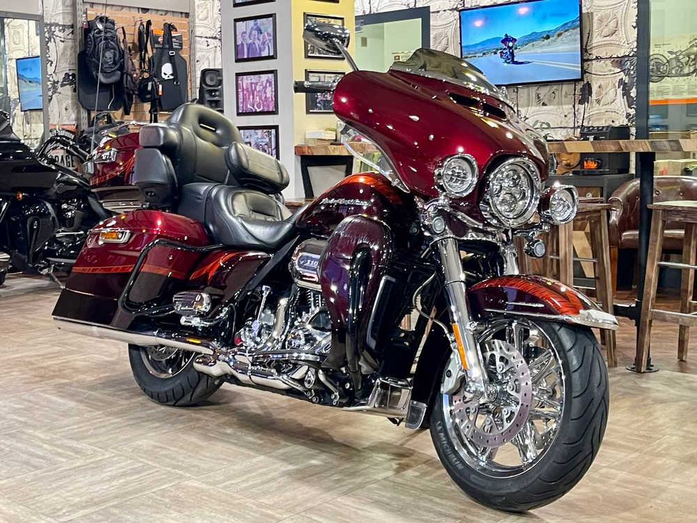 Harley-Davidson CVO Ultra Limited, 2014