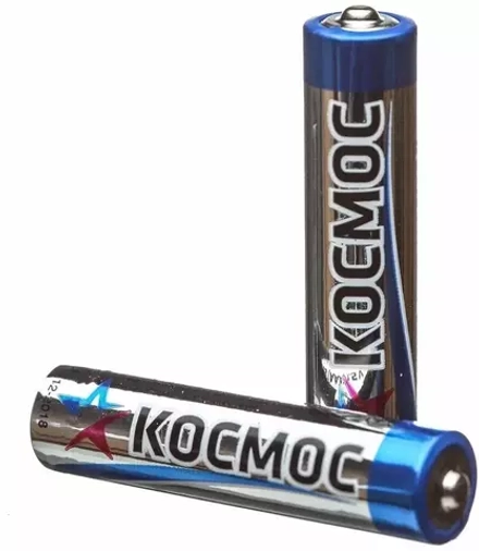 Батарейка алкалиновая AAA/LR03 Космос Alkaline