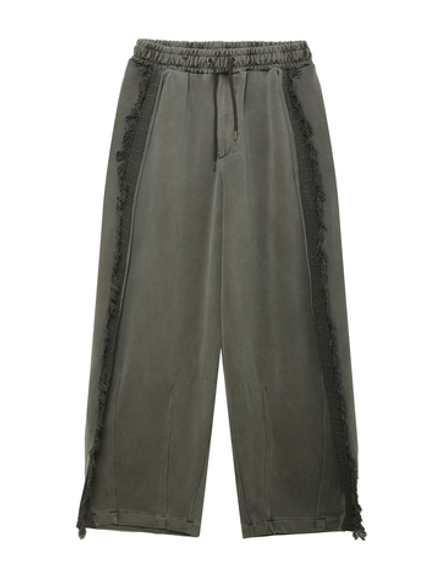 Мужские Брюки Lace Trimming