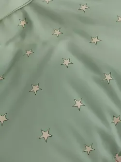 Постельное белье перкаль Сказка "Creeper" 1,5-сп Наволочка 50х70 см 1 шт Простынь на резинке 90x200 смПододеяльник 145x215 см