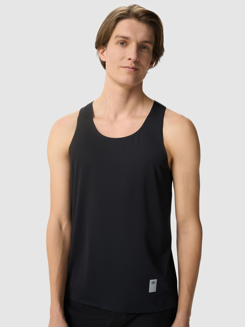 Майка мужская чёрная