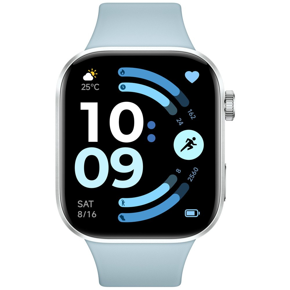Умные часы Xiaomi Redmi Watch 6 RU Glacier Blue BHR08CWGL