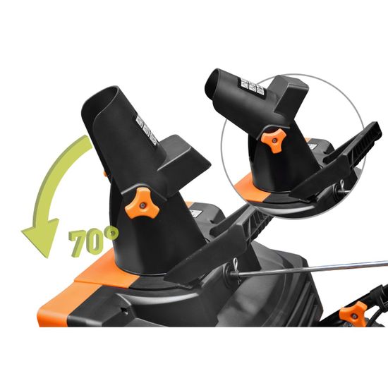 Электрический снегоуборщик "CARVER" STE-2346