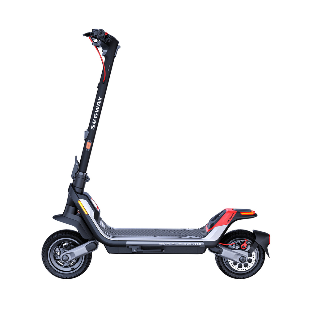 Электросамокат Ninebot KickScooter P100SU Серый