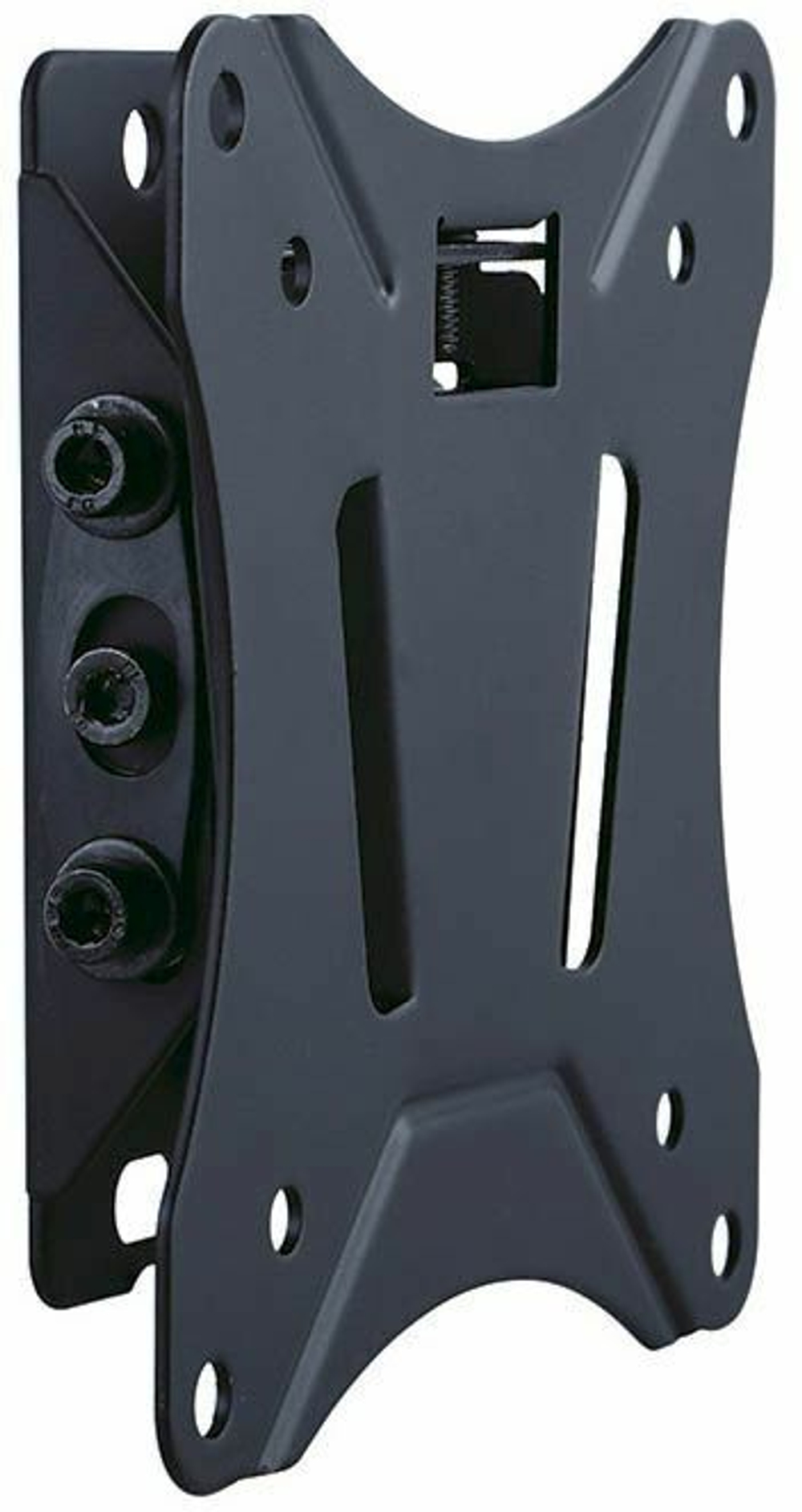 Кронштейн для телевизора Ultramounts (UM 830T) черный 13"-27" макс.25кг настенный наклон