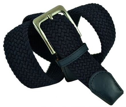 Ремень текстильный синий 35Rezinka-157