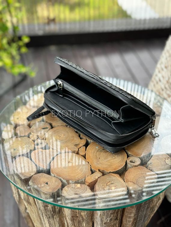 Портмоне органайзер из кожи питона WA-223