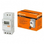 Таймер недельный электронный ТЭ15 16А 16 циклов TDM SQ1503-0005