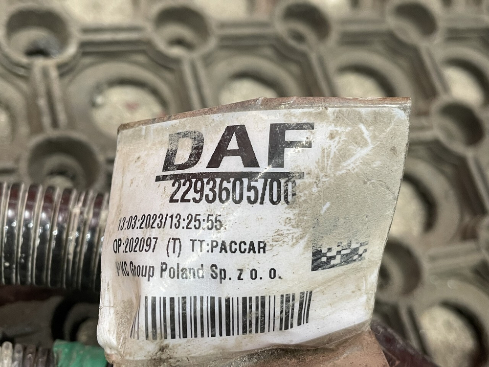 Проводка шасси основная 2023г