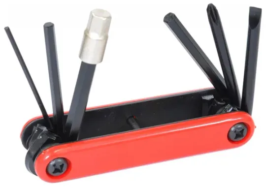 Мультитул велосипедный универсальный 7в1 KENLI /KL-9804A