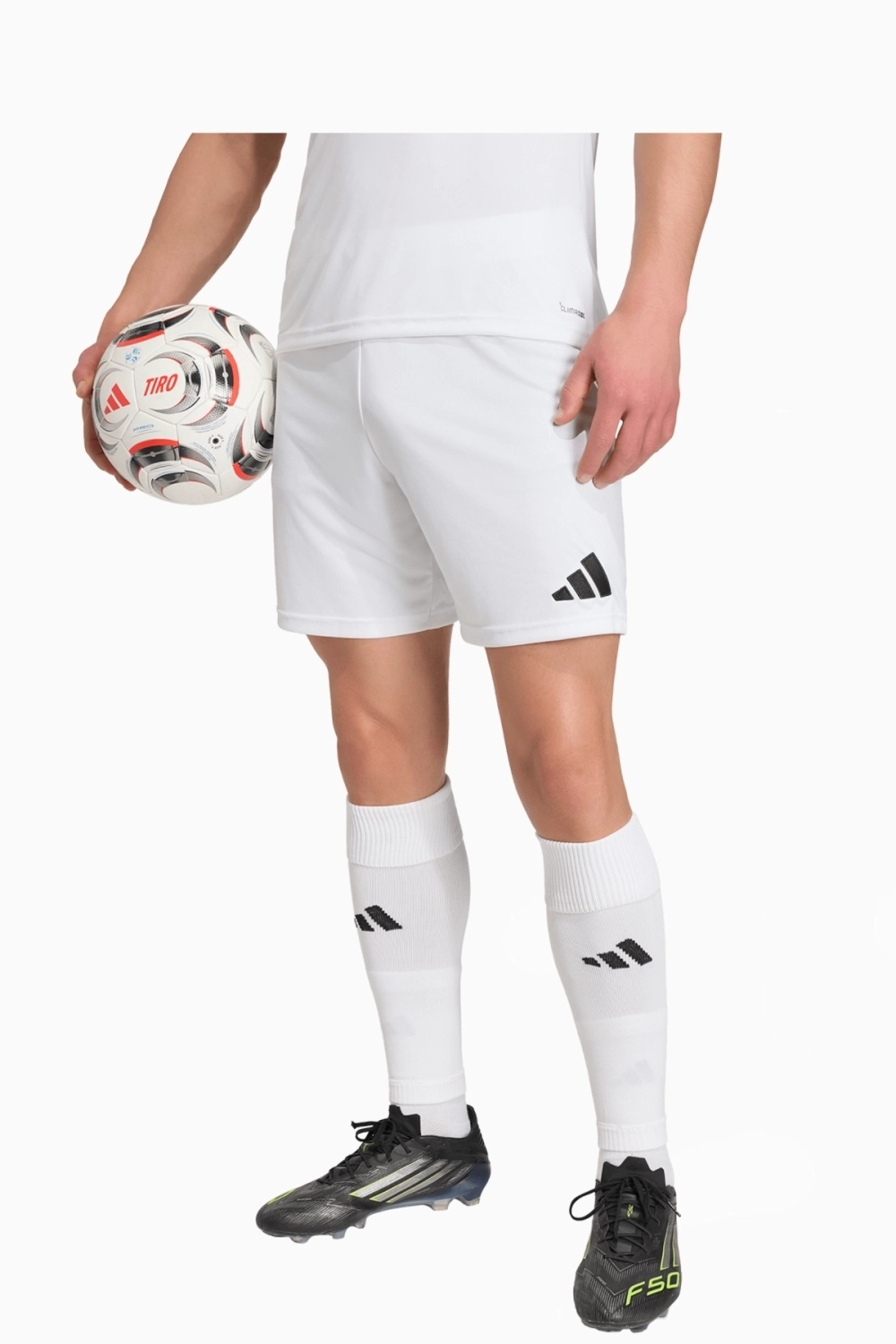 Шорты adidas Entrada 26 - белый