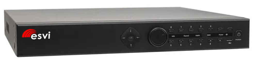 EVN-8436-S IP видеорегистратор 36 потоков 4К, 4HDD, H.265