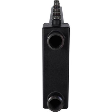 Коллектор Rommer (дублер рядный) с гидроразделителем на 3+1 контура до 85 кВт (RDG-0018-014034)