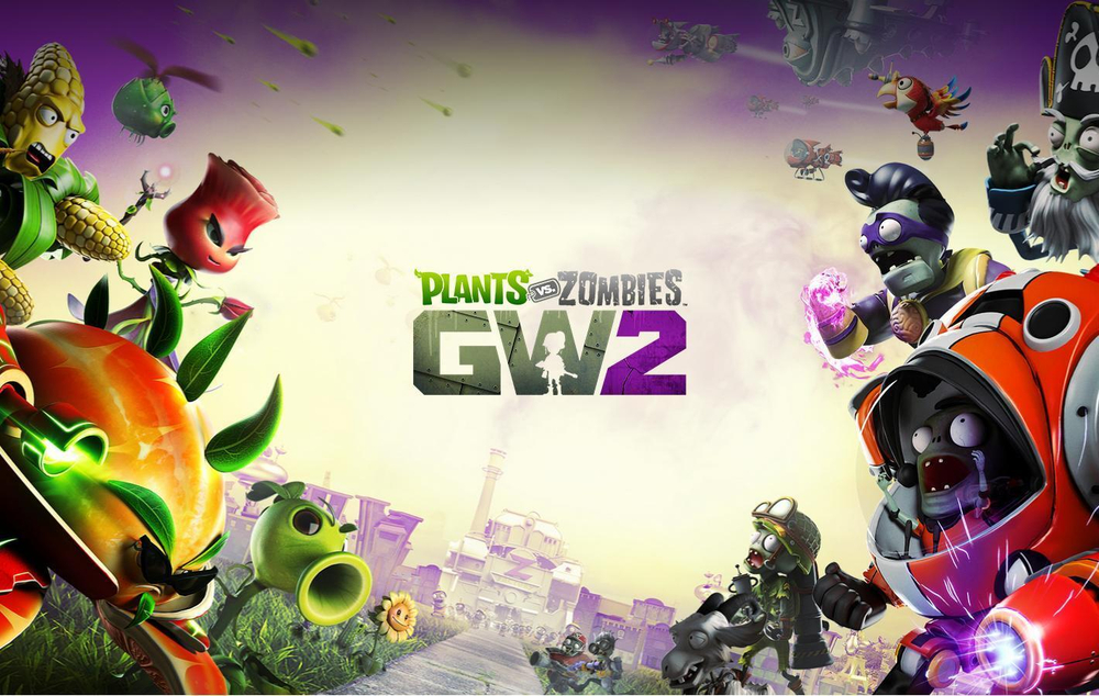 Plants Vs Zombies GW2 Sony PS4