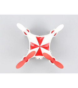 Р/У квадрокоптер Cheerson CX-OF-TX Mini, Wi-Fi, Optical Flow, RTF 2.4G (красный)