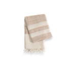 Вафельное полотенце Ikra 90x180 | бежевый