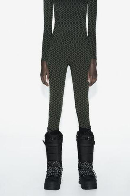 ZARA ТЕРМОЛЕГИНСЫ SKI COLLECTION THERMOLITE, ХАКИ