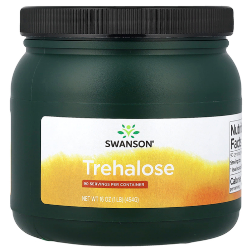 Swanson Vitamins, трегалоза, 454 г (1 фунт)