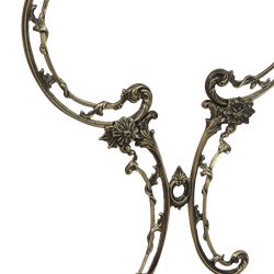 Bello De Bronze Консоль интерьерная Бикош под бронзу