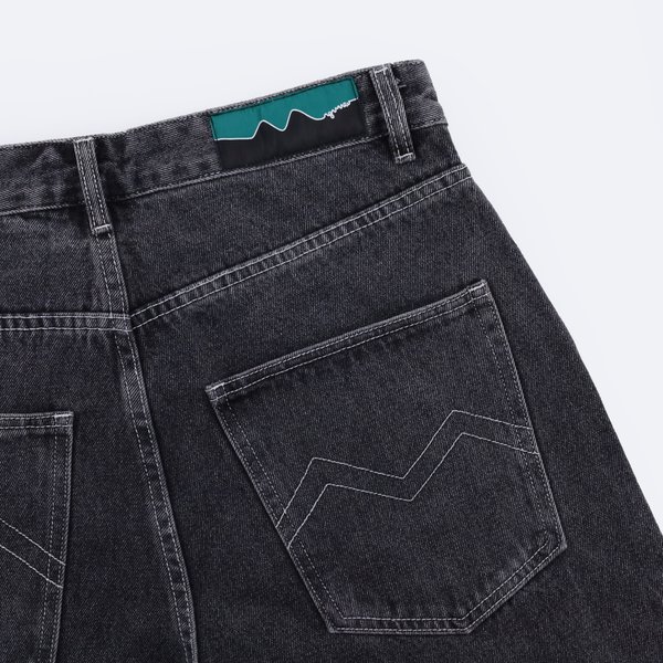 Джинсы Magamaev Bigger M jeans (black/washed) артикул: - купить в магазине Дайс