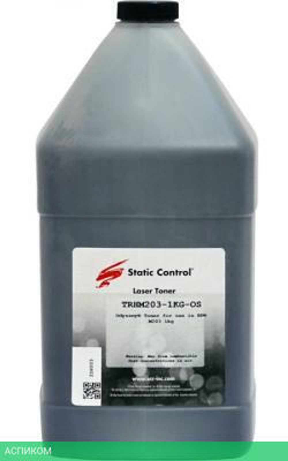 Тонер Static Control TRHM203-1KG-OS