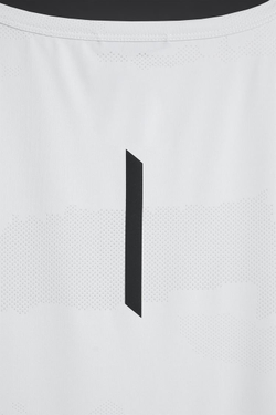 ZARA ФУТБОЛКА БЕЗ РУКАВОВ, БЕЛЫЙ
