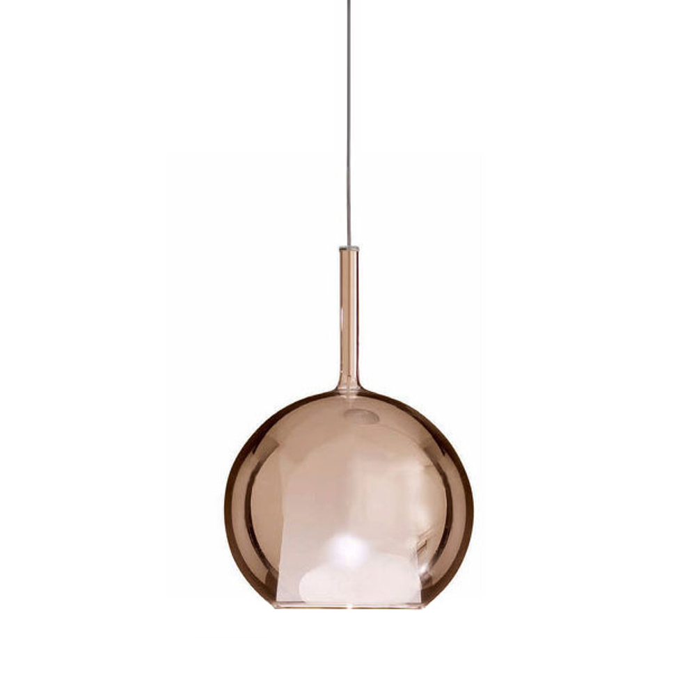 Pendant design lamp  GLO by Penta (Bronze,  D25)