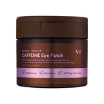 VT Cosmetics Тканевые патчи для век с кофеином и пептидами Caffeine Eye Patch