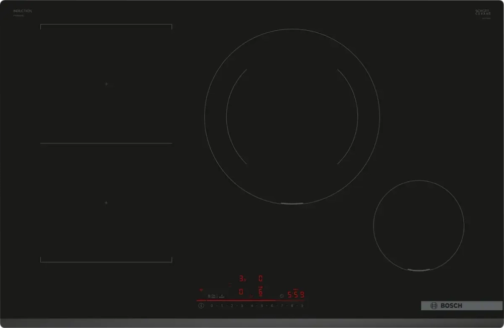 Индукционная варочная панель Bosch PVS831HB1E