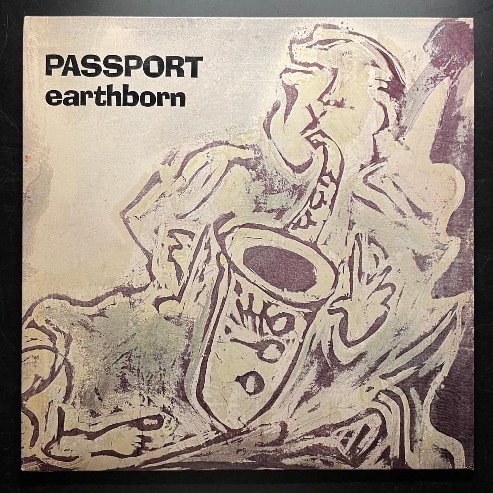 Passport ‎– Earthborn (США 1982г.)