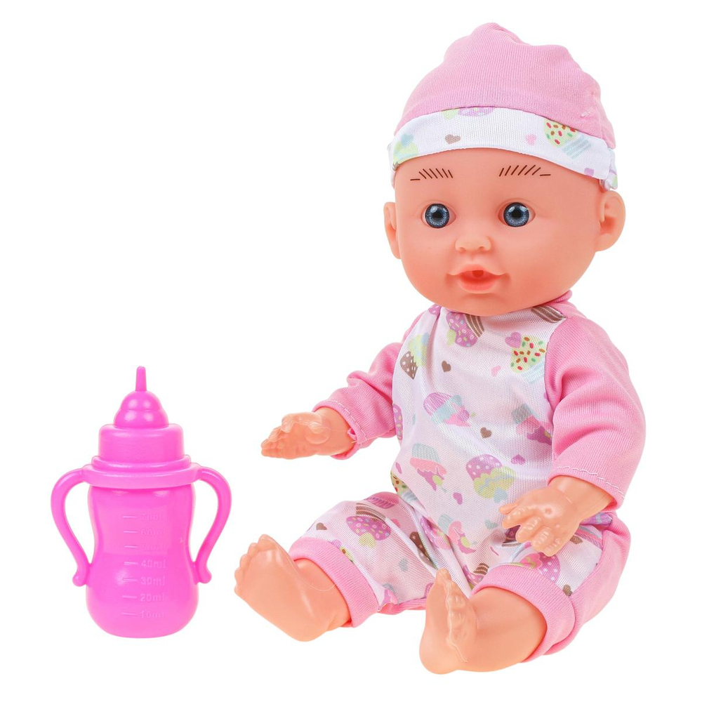 Пупс функциональный с аксесс., коробка ZF108-5