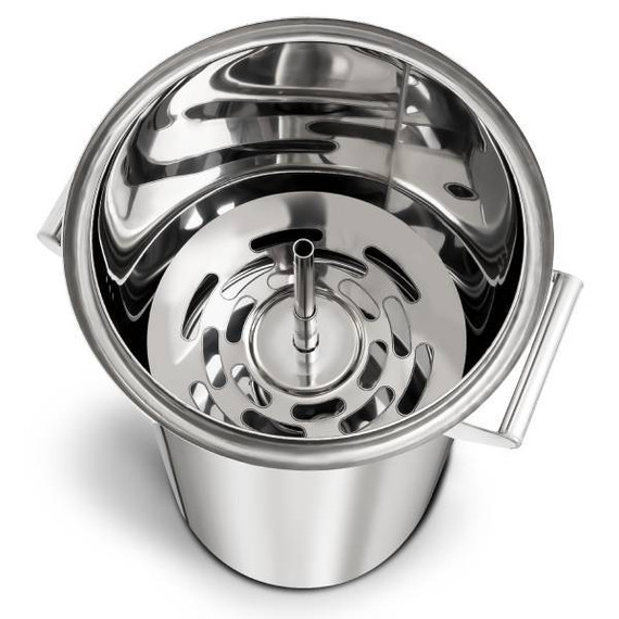 Коптильня Шарабан цилиндрическая вертикальная (23 литра)