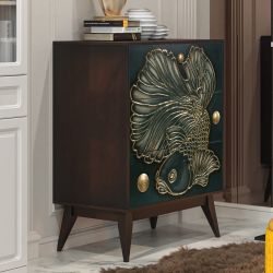 Комод Плава Лагуна с 3 ящиками