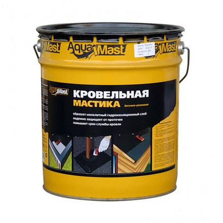 Мастика гидроизоляционная МГТН № 27
