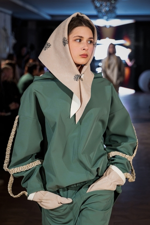 Косынка Хвоя / Scarf "Needle"