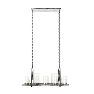 Подвесной светильник 5*Е27 10436/1000R никель Candlebox LOFT IT