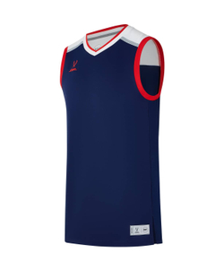 Майка баскетбольная DIVISION PerFormDRY RBF Jersey, темно-синий