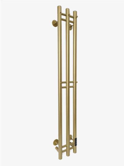 Полотенцесушитель электрический с/т Comfysan Alto EC-3 120/15, MAT GOLD RAL
