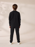 Бомбер и спортивные брюки в комплекте для мальчика Next AW2-354, Черный