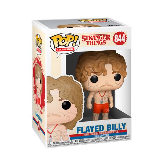 Фигурка Funko POP! TV Stranger Things S3 Flayed Billy (844) 40958 / Фигурка Фанко ПОП! по мотивам сериала "Очень странные дела", Билли